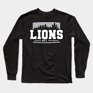 2023 Lions Long Sleeve T-Shirt